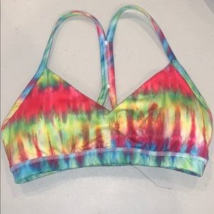 Fleo tie dye reinette bra
